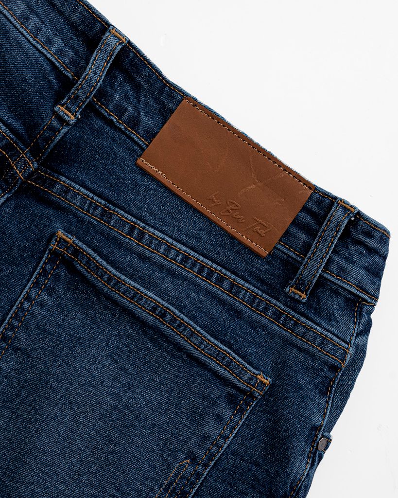 Quần Jean Nam Trơn SL2141BB021