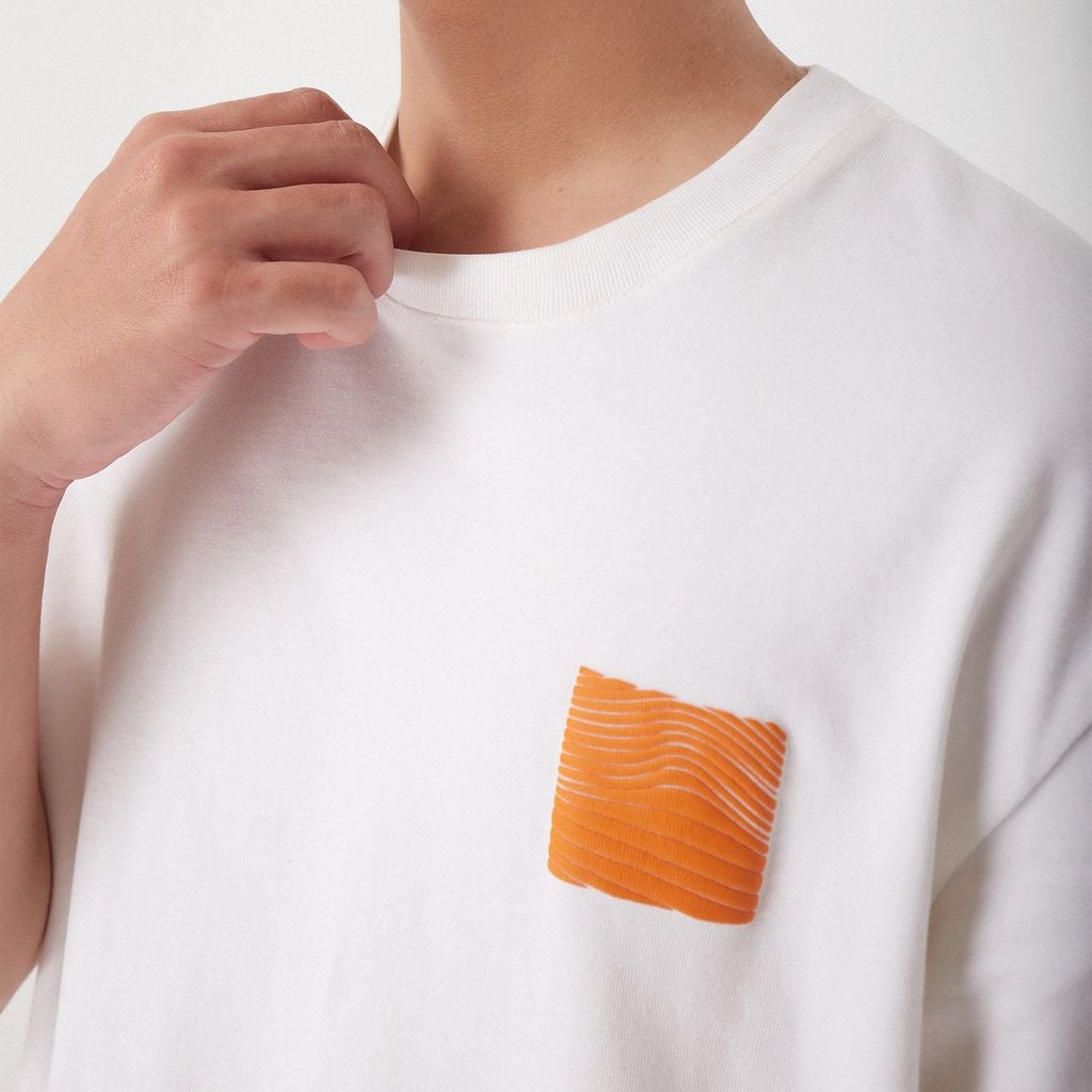 Áo Thun Nam In Chữ Phồng CS1210BB001