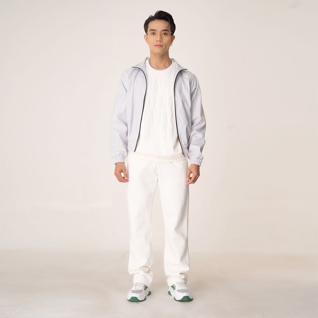 TS.Áo Khoác Cổ Cao R1140BB390