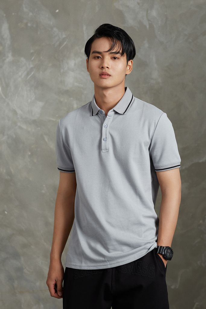 Áo Thun Có Cổ - ATC - R1300 S21033