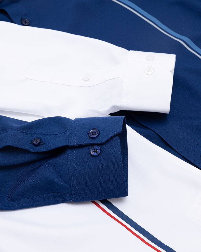 Sơ Mi Nam In Sọc R1622 BB1022