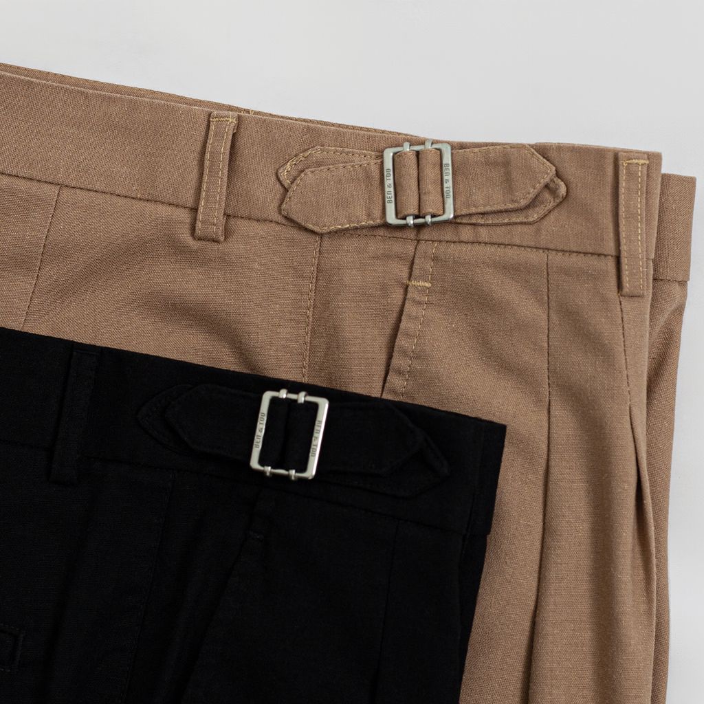 Quần Dài Linen Nam Trơn - SL2250 BD150