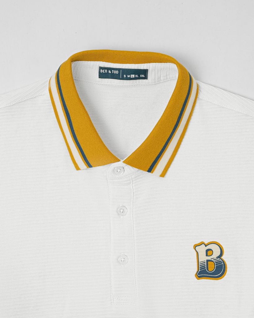 Áo Polo Nam Thêu Chữ B R1300BB213