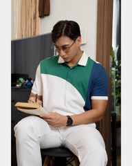 Áo Polo Ghép Màu R1300BB382
