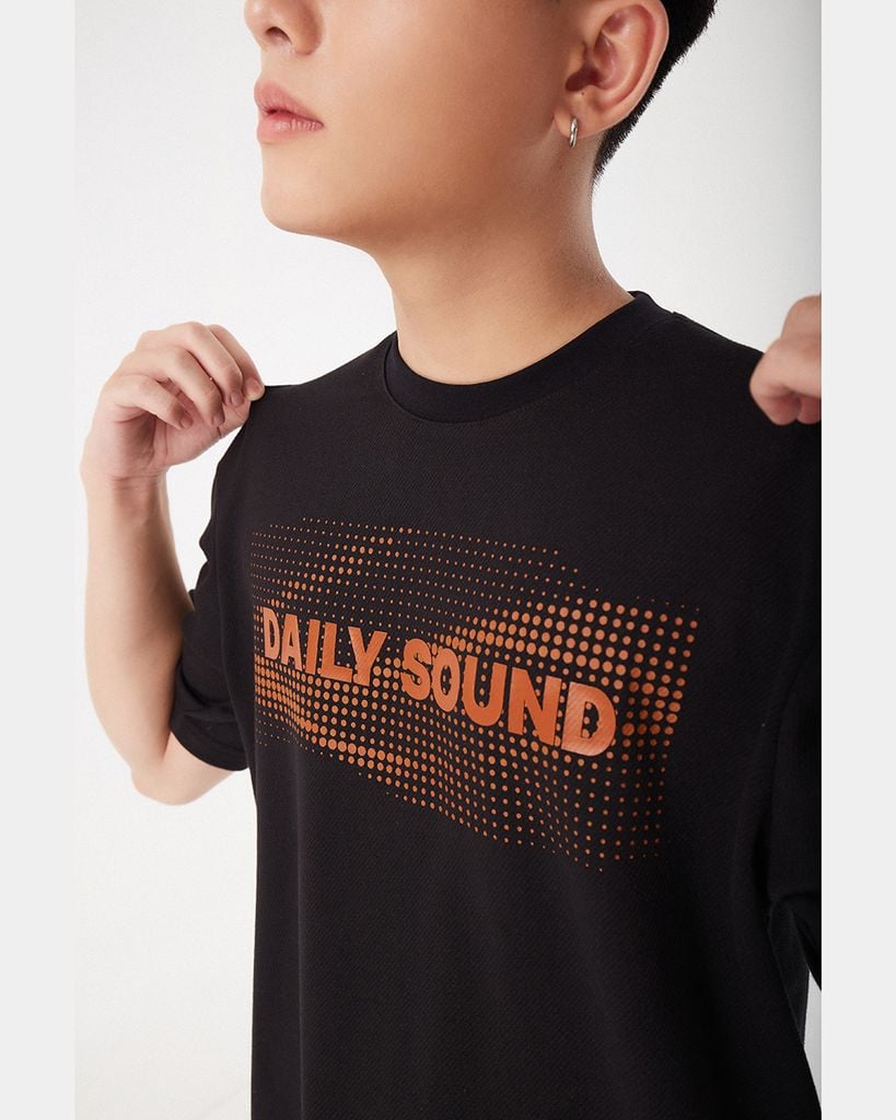 Áo Thun Nam In Chữ R1210BB198