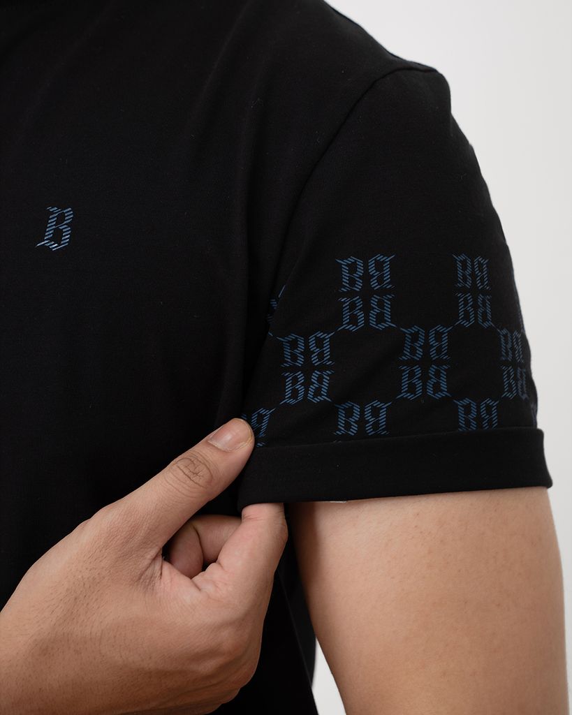 Áo Thun Nam In Họa Tiết CS1210BB312