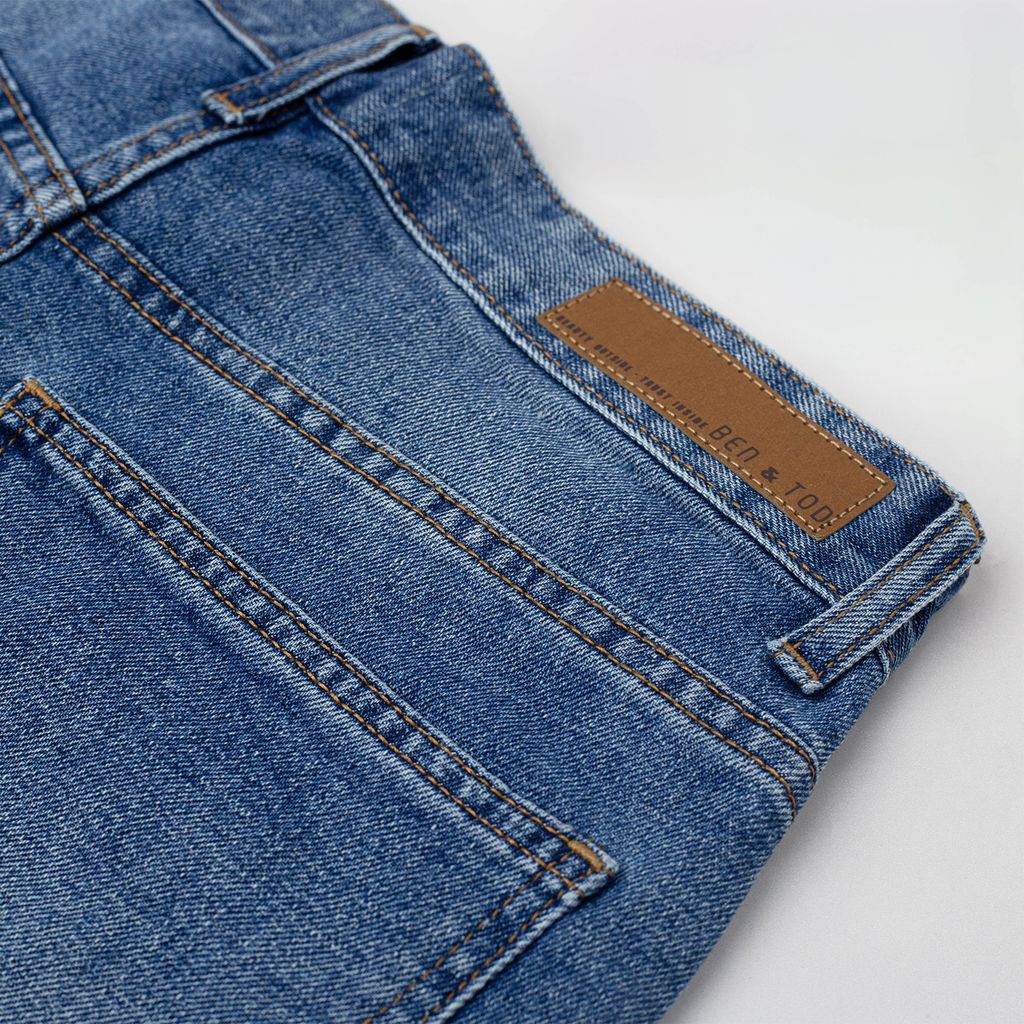 Short Jean Trơn SL2240BC188