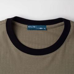 Áo Thun Phối Bo CS1210BB125