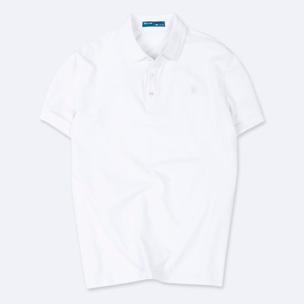 B Icon Polo Tees 20888