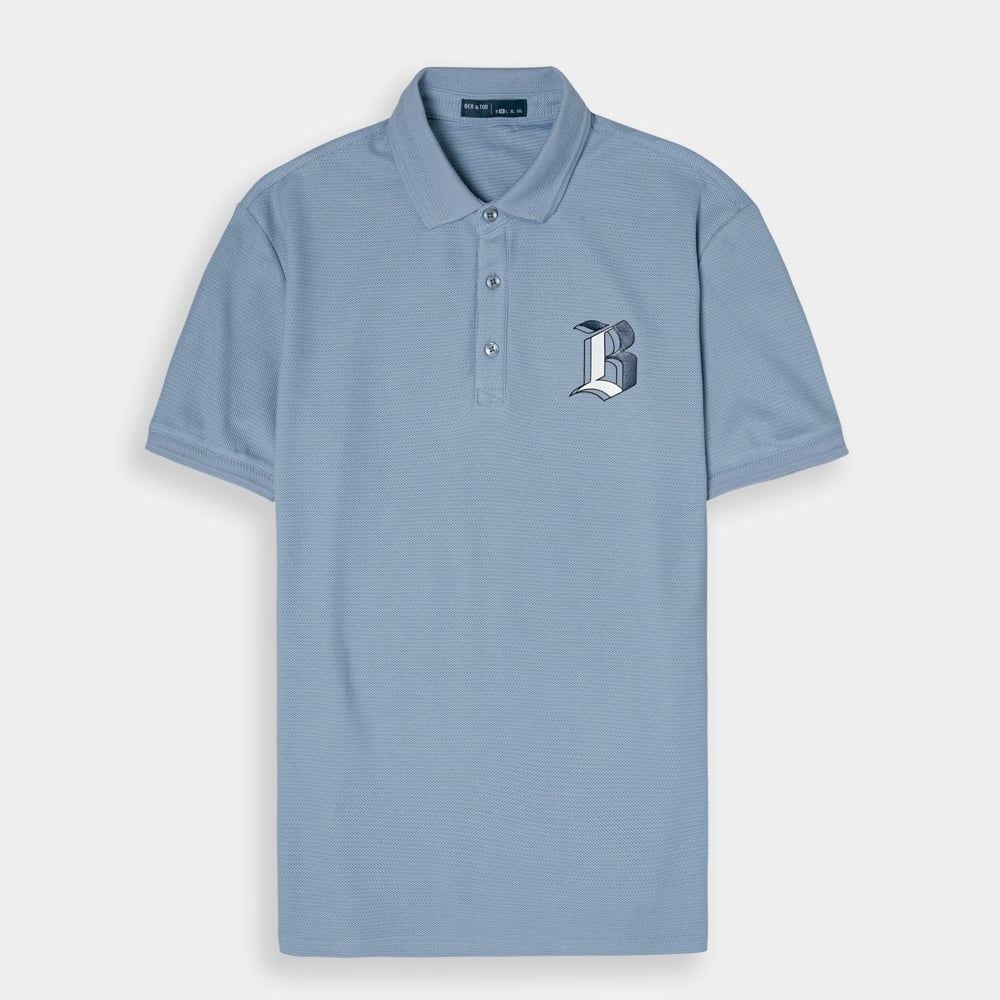 B Icon Polo Tees 22008