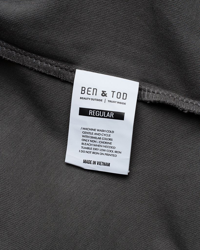 Áo Thun Nam Thêu Chữ R1210BB141