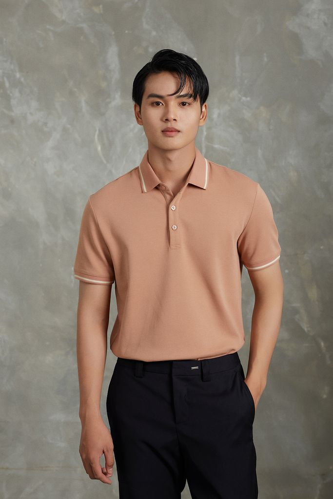 Áo Thun Có Cổ - ATC - R1300 S21033