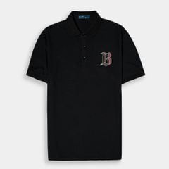 B Icon Polo Tees 22008