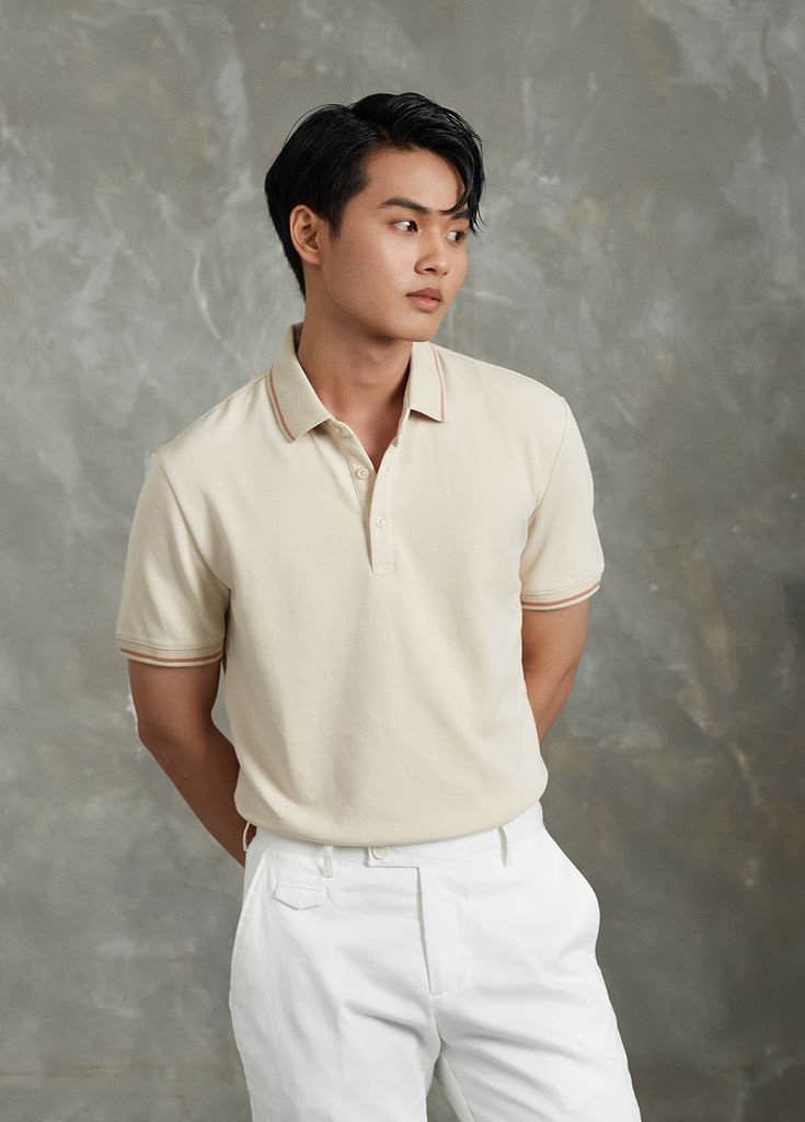 Áo Thun Có Cổ - ATC - R1300 S21033