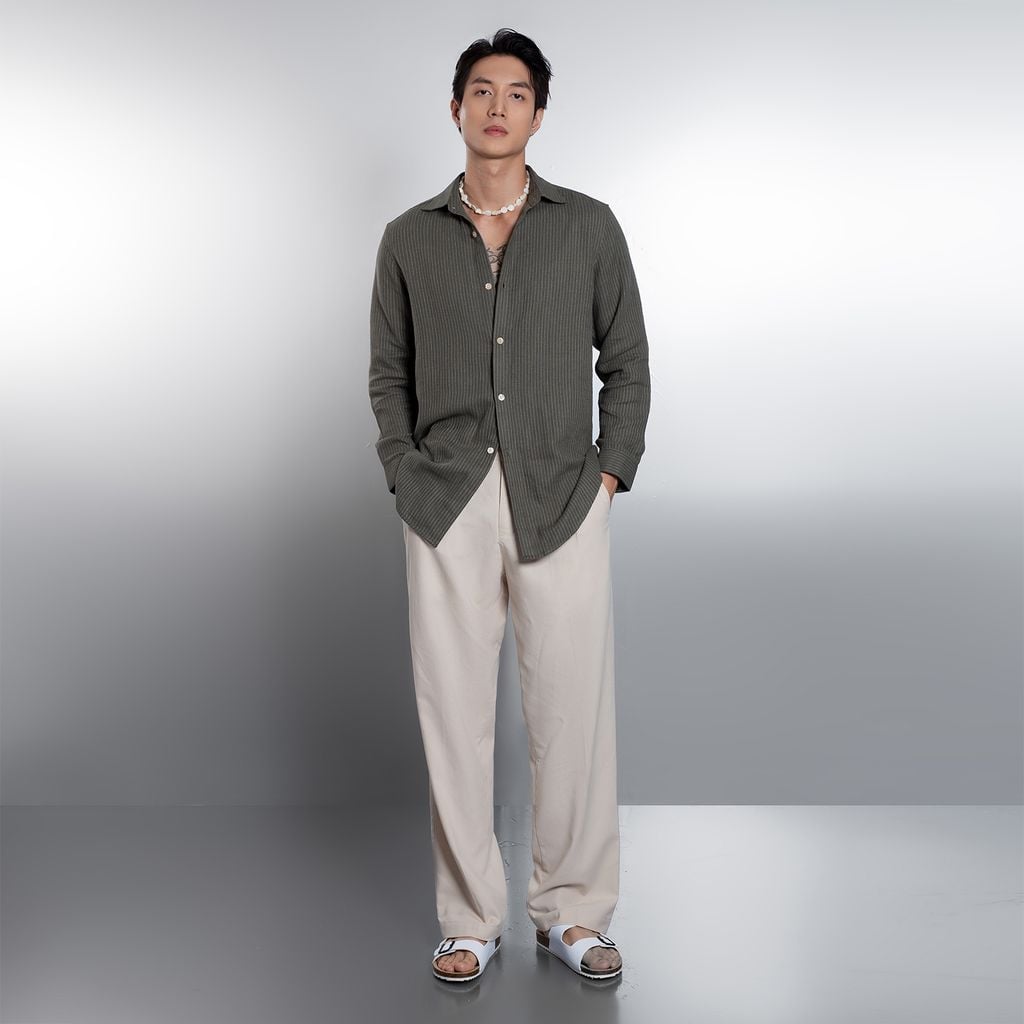 Look 7 - Quần Dài Lãng Khách