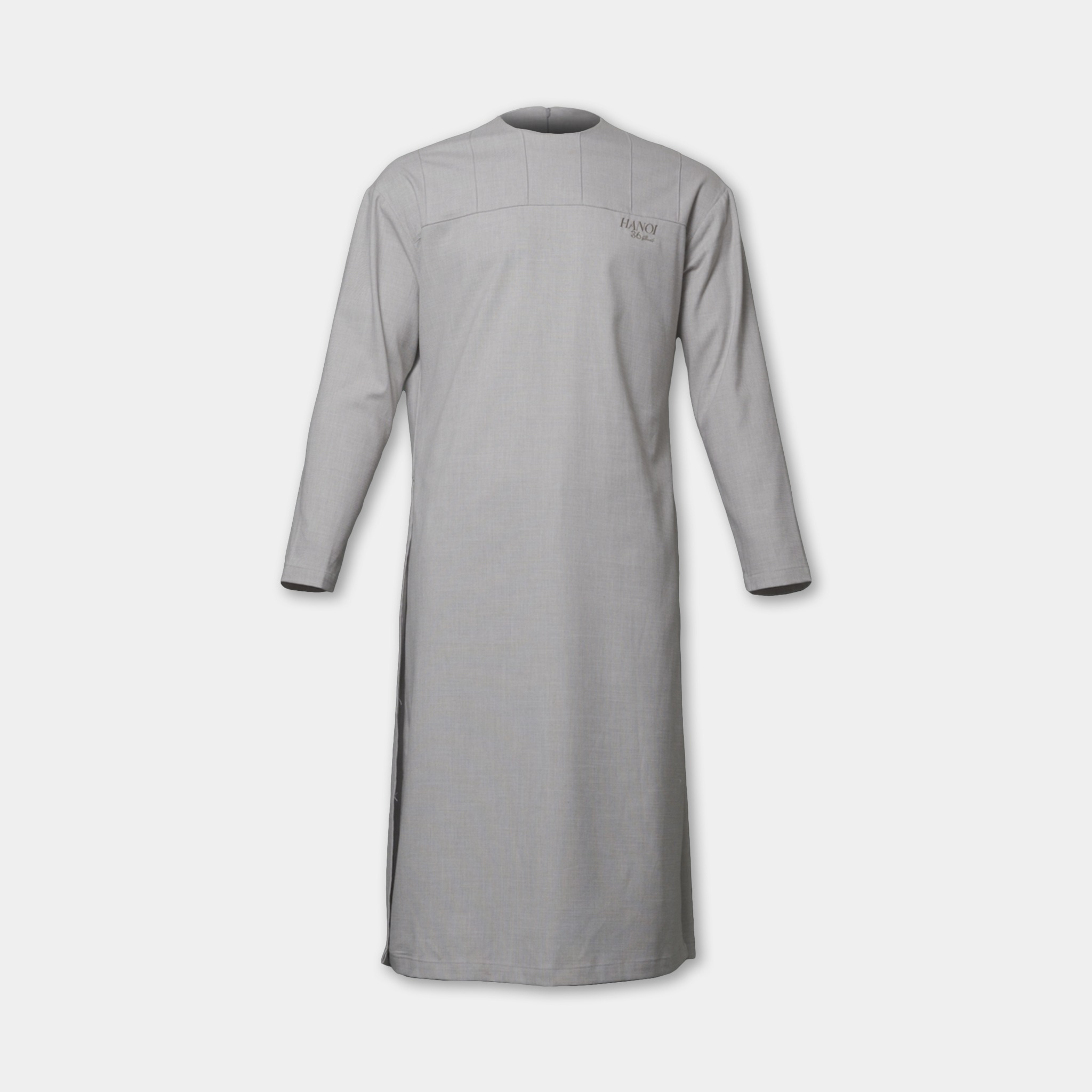 ベトナムアオザイ(Áo dài Việt Nam )/No391/Size L Monk Minh Tue Inspried Ao Dai | Printed Traditional