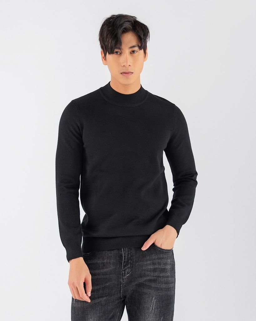 5cm High Neck Sweater 09004