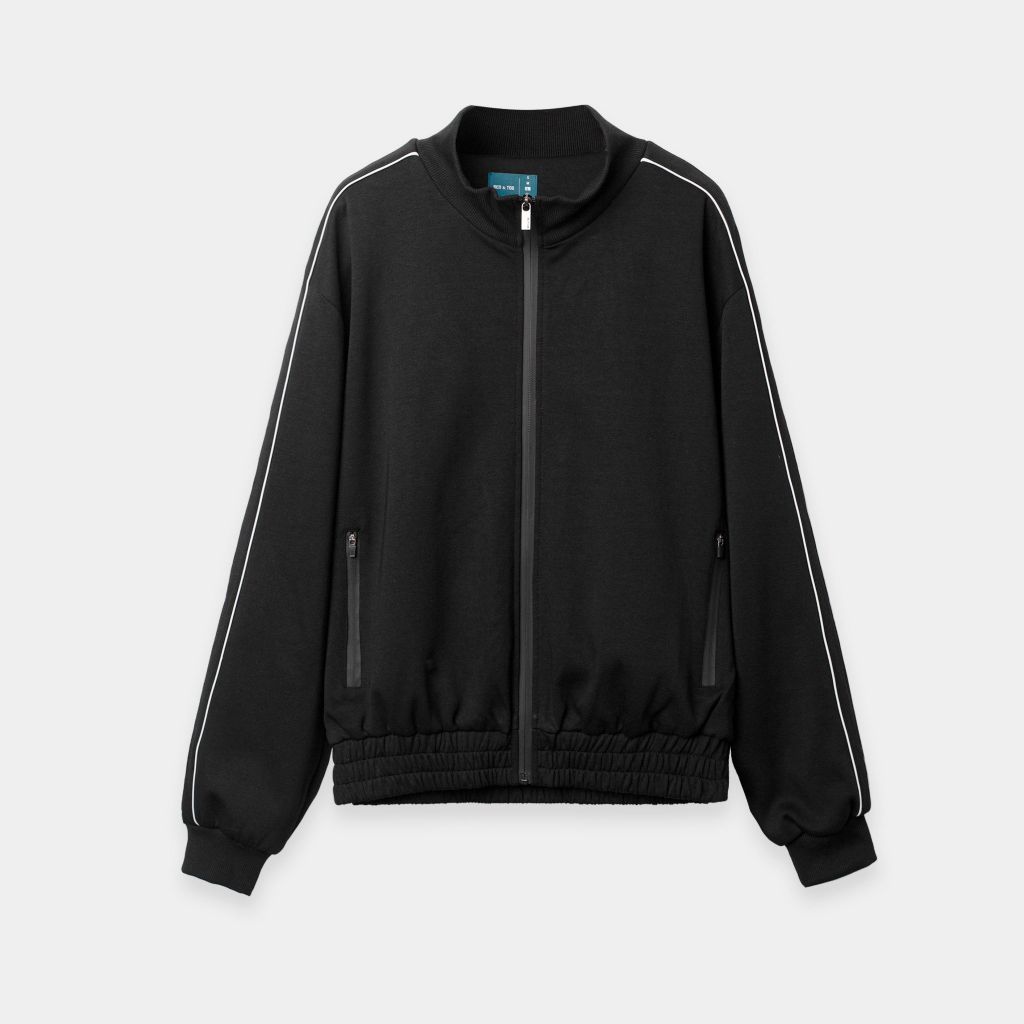 TS.Áo Khoác Cổ Cao R1140 BB395