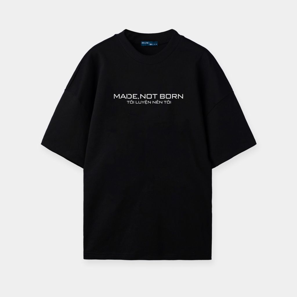 CM.Áo Thun In Slogan O1210 BC008