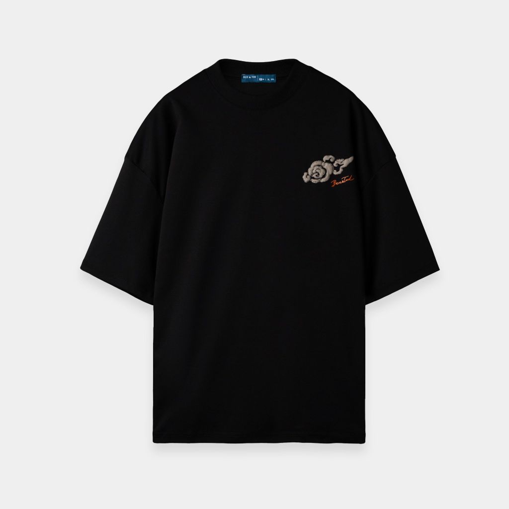 TD.Áo Thun In Hình O1210 BC254