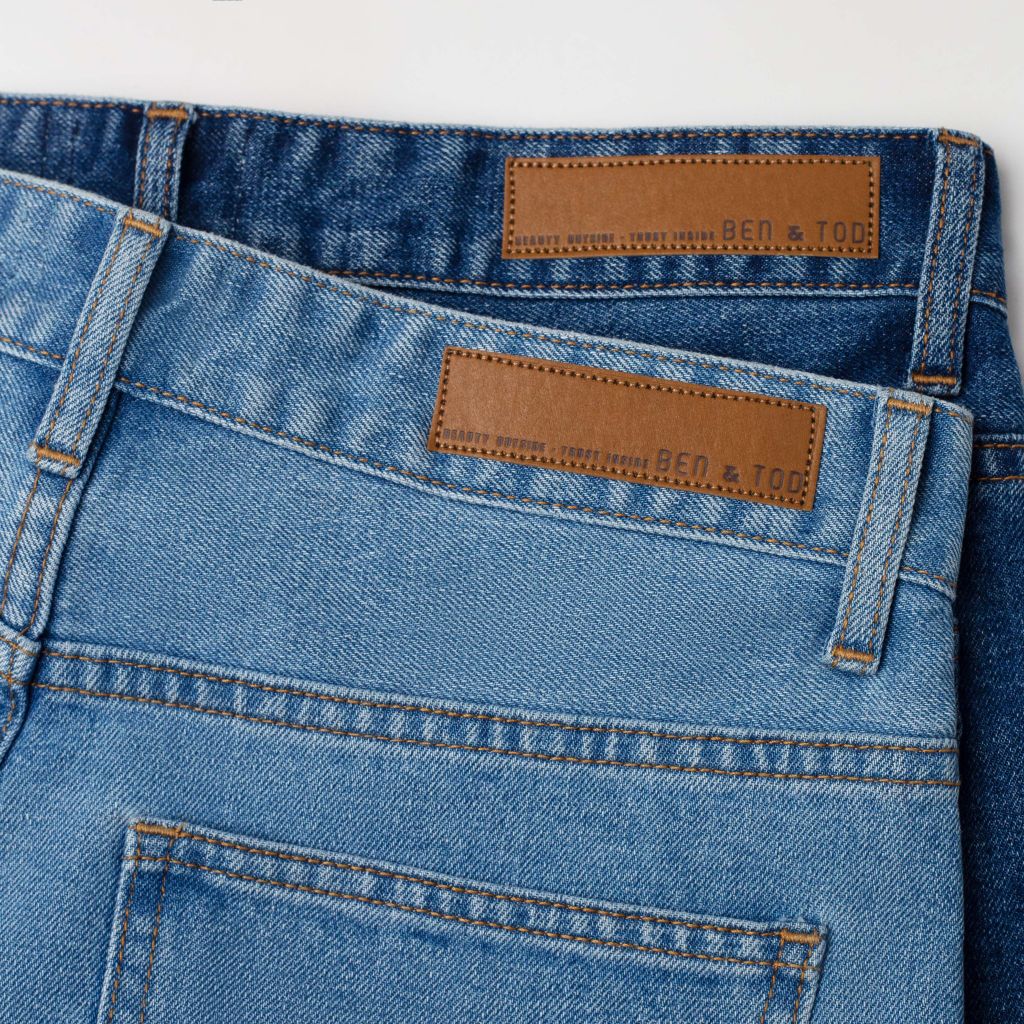 Quần Jean Nam Trơn STR2141 BB396