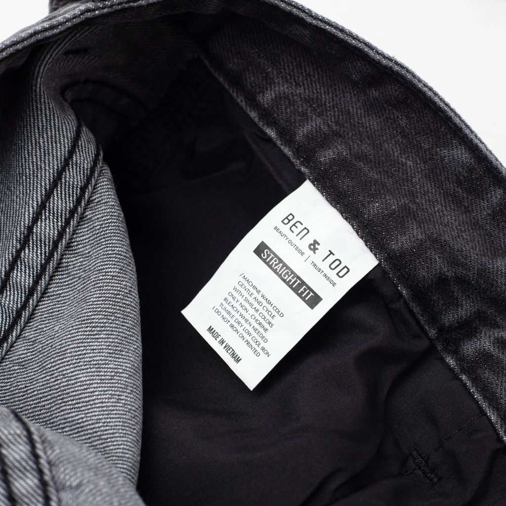 Quần Jeans Dài STR2141 BC214