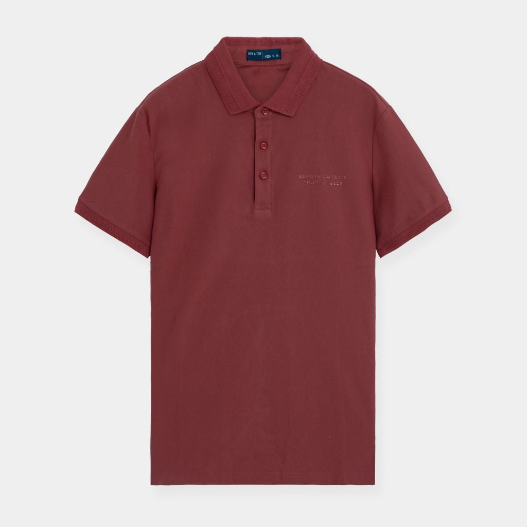Slogan Polo Tees 22157