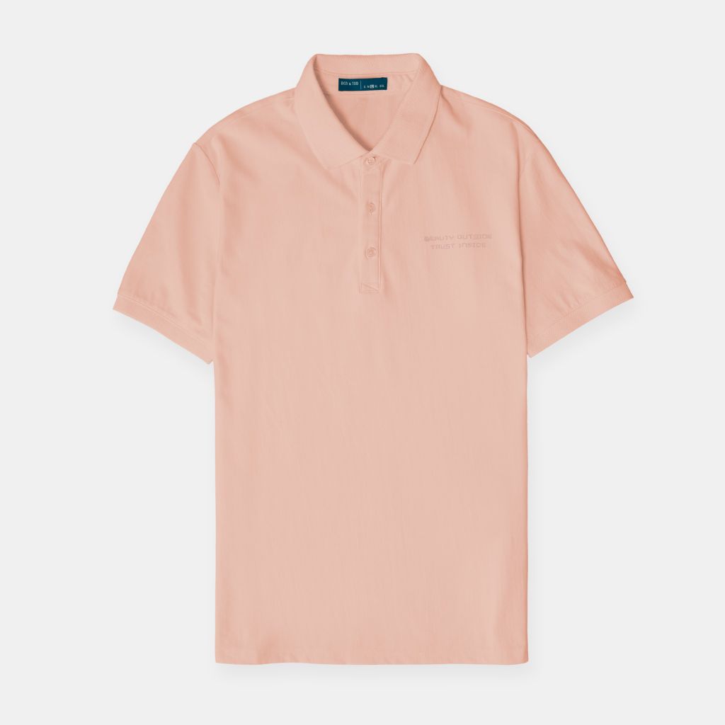 Slogan Polo Tees 22157