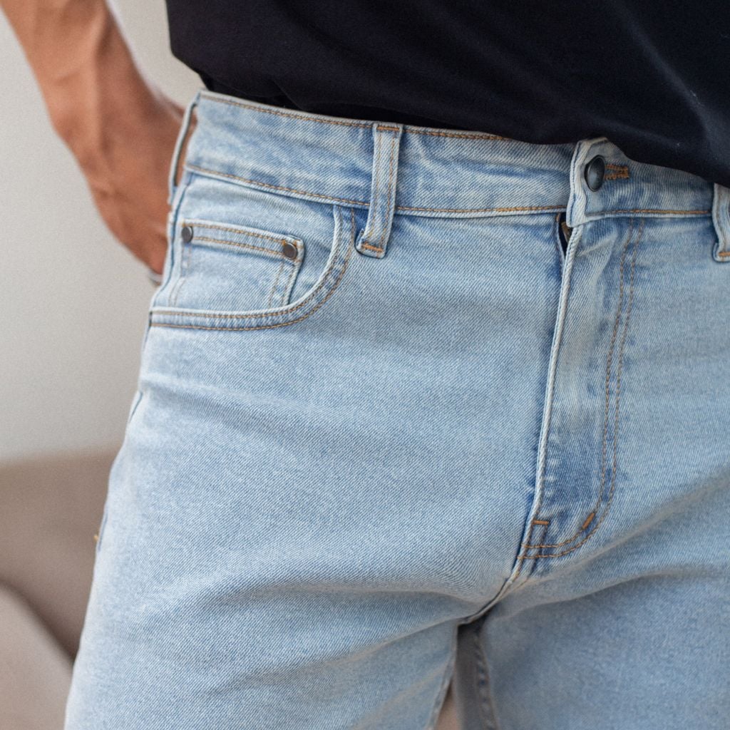 Quần Jeans Trơn SL2141BC232