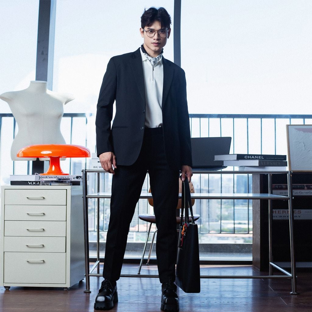 Áo Vest Nam R3110BC230