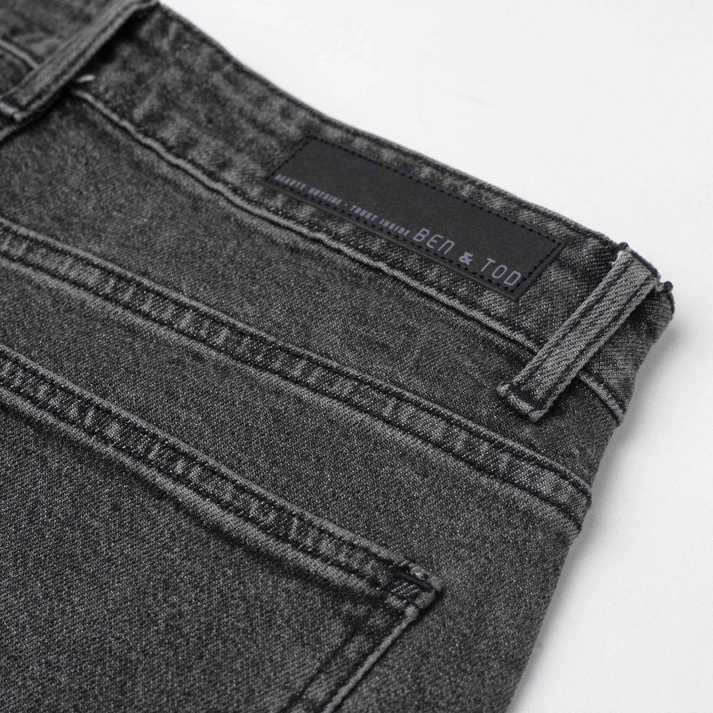 Quần Jeans Trơn SL2141BC195