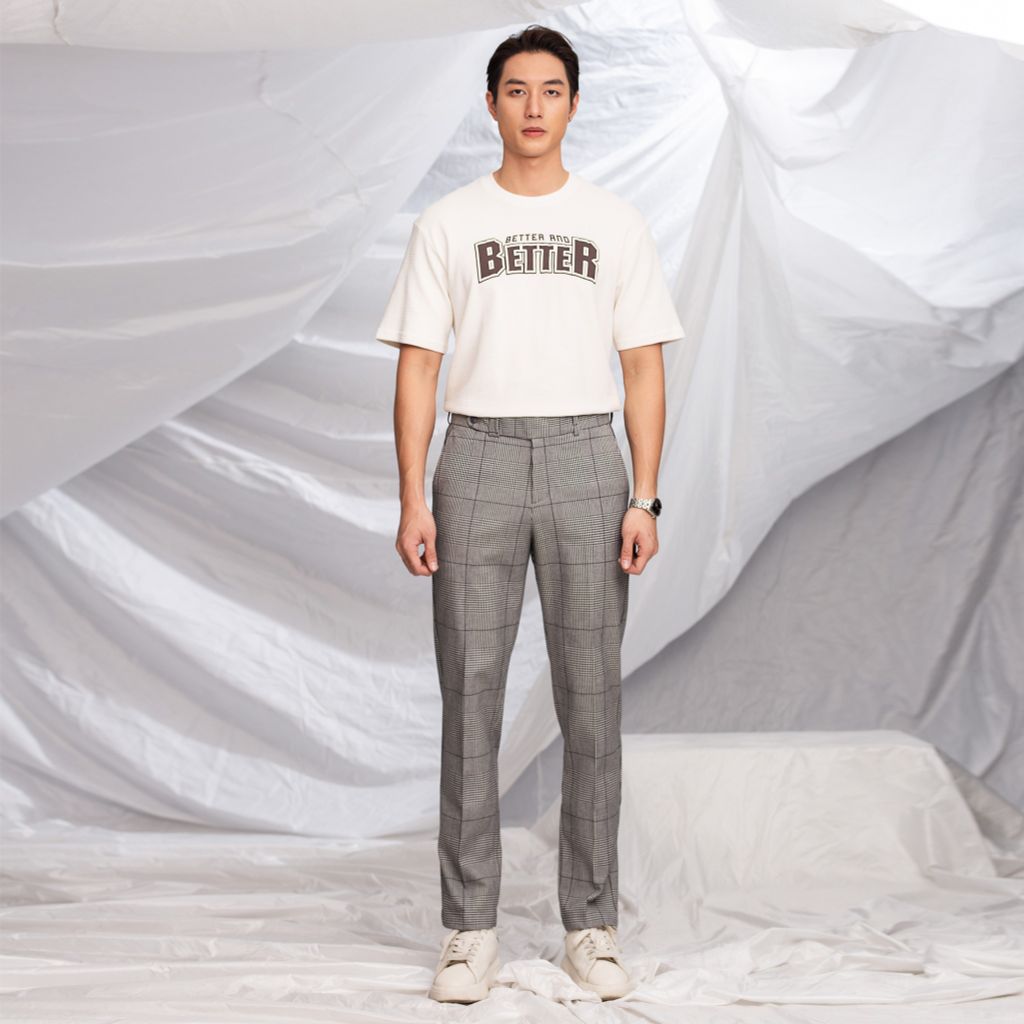 Áo Thun In Chữ R1210 BD306