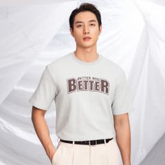 Áo Thun In Chữ R1210 BD306