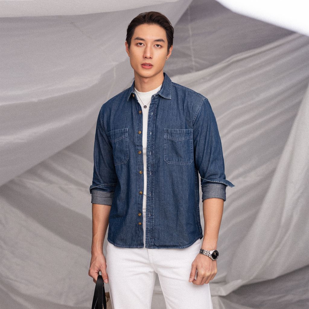 Áo Sơ Mi Denim R1622 BB106