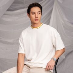 Áo Thun Phối Bo O1210 BD308