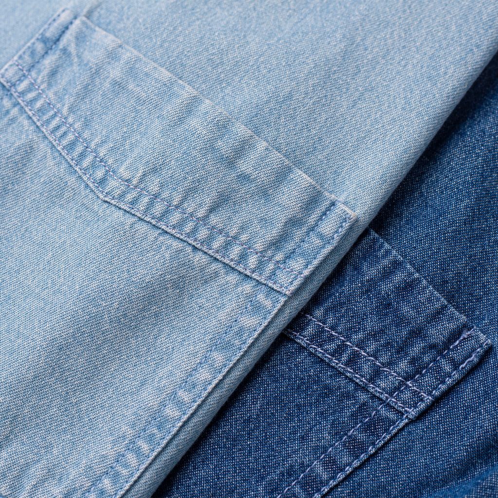 Áo Sơ Mi Denim R1622 BB106
