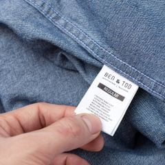 Áo Sơ Mi Denim R1622 BB106