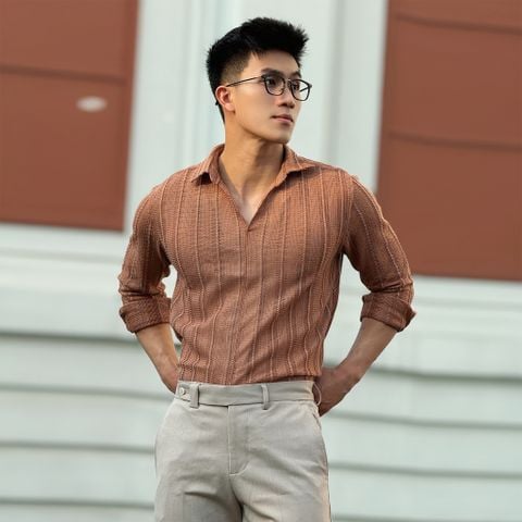 Sơ Mi Tay Dài R1623BB143