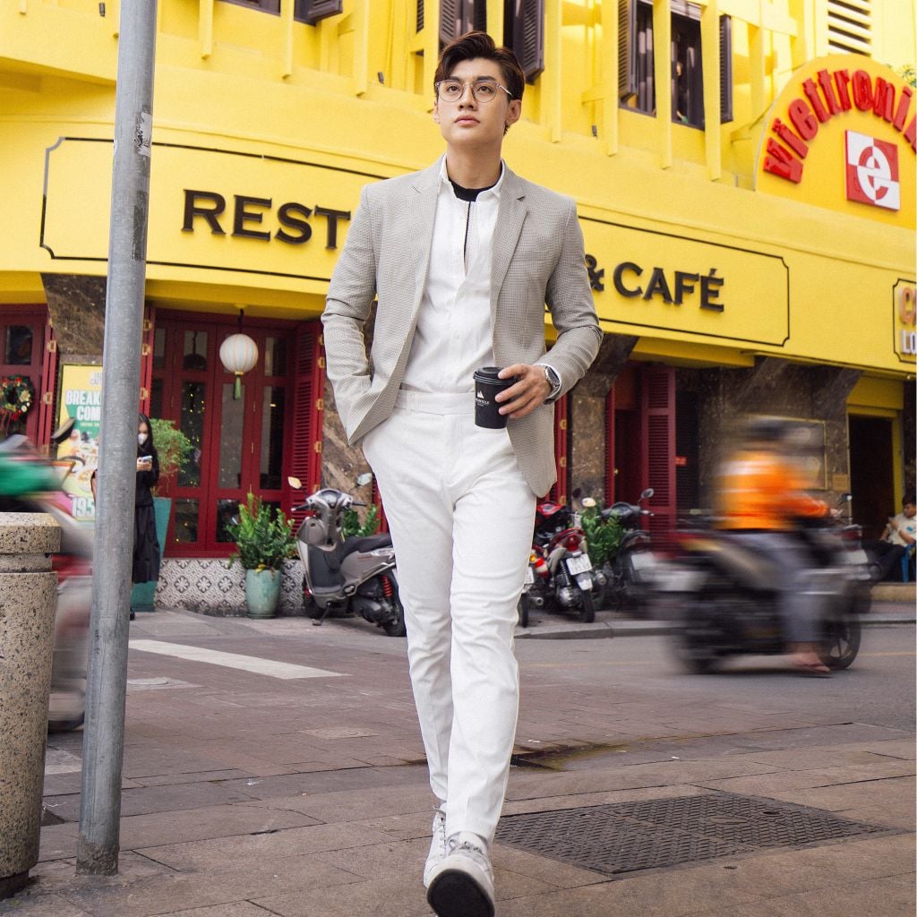 Áo Vest Nam R3110BC230