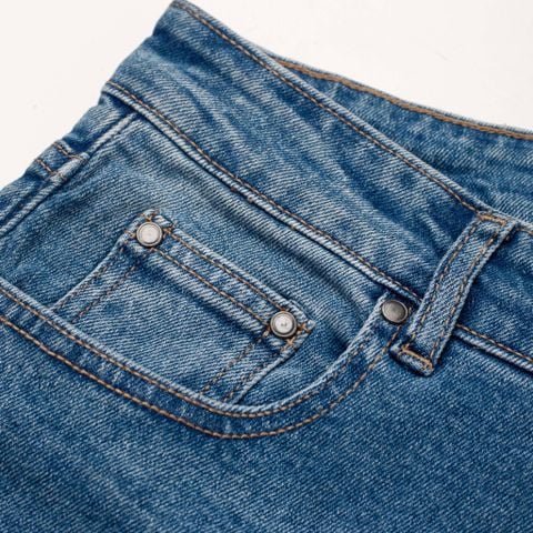Quần Jean Dài Wash SL2141BB032