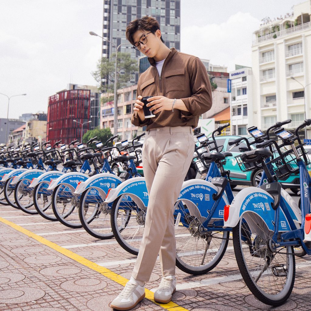 Sơ Mi Cổ Cao R1625BC220