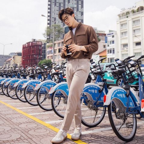 Sơ Mi Cổ Cao R1625 BC220