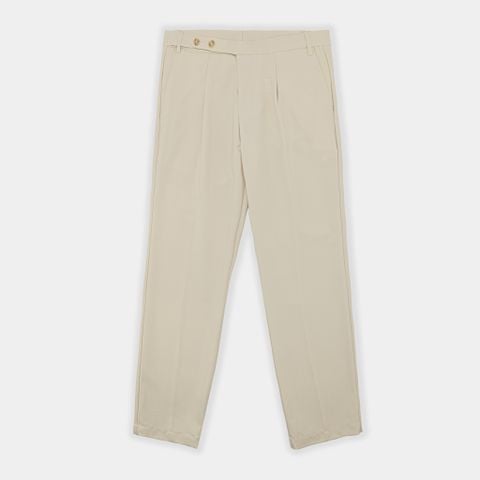 Quần Tây Gài Chéo Nam SlimFit