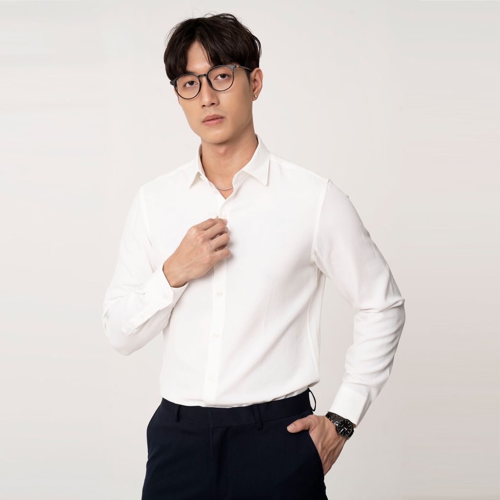 Sơ Mi Nam Trơn R1622 BB1722