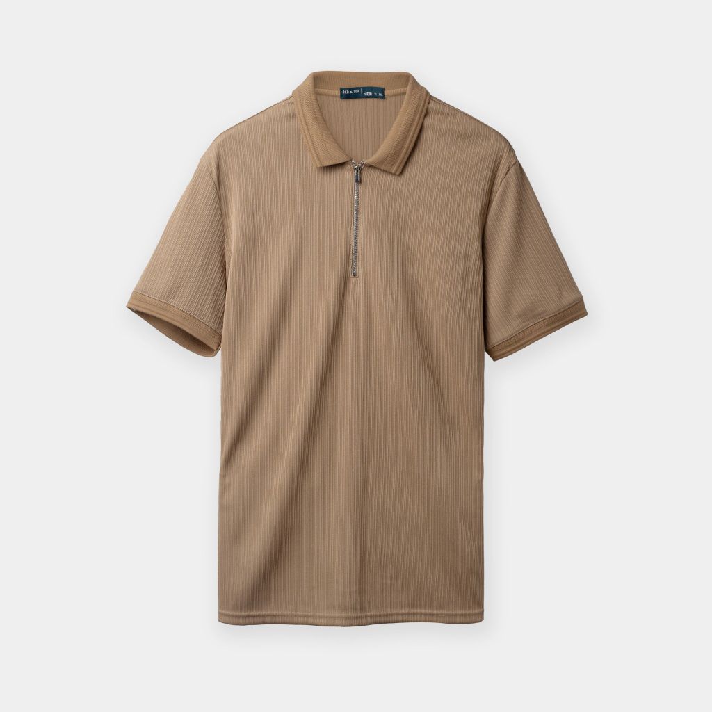 Áo Polo Trụ Dây Kéo R1300 BB146