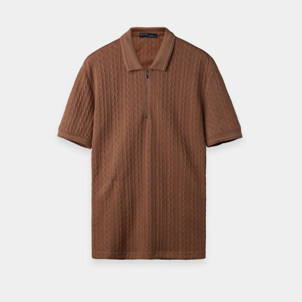 Bee Wat Polo Dệt Kim R1300 BC210