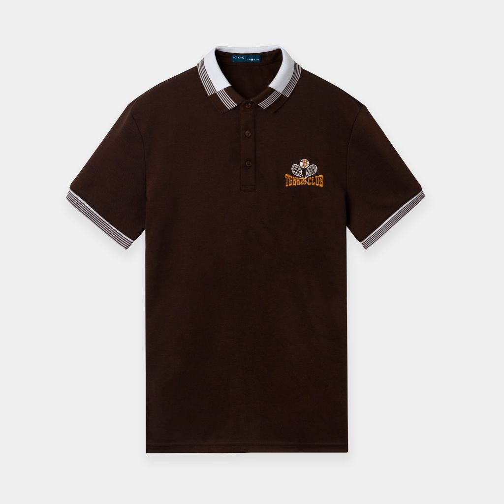 Áo Polo Nam Thêu Hình R1300 BB207