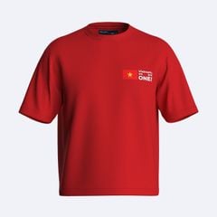 Áo Thun 54 Dân Tộc - Red Boxy - OB1210 BE578