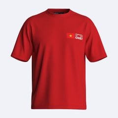 Áo Thun 54 Dân Tộc - Red Oversize - O1210 BE577