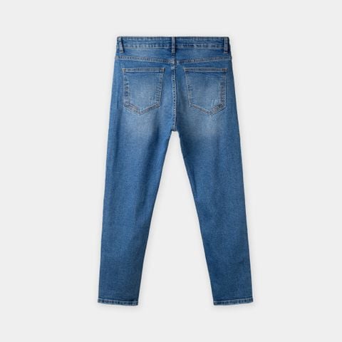 Quần Jean Dài Wash SL2141BB032